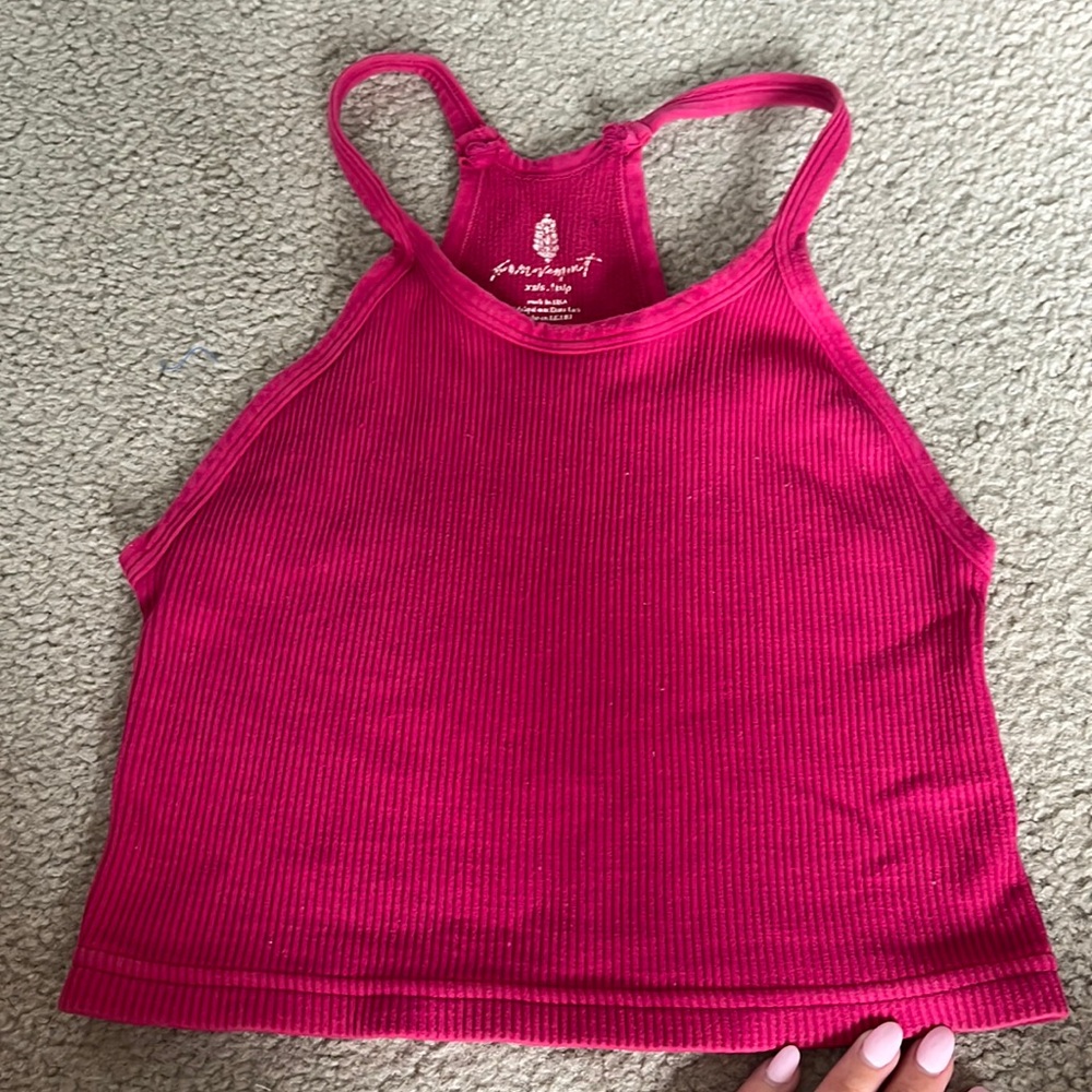 free people tank top, amazing condition worn probably once! size xs/s